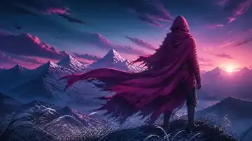 Twilight Wanderer live wallpaper