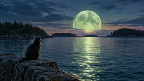 Black Cat Northern Moon