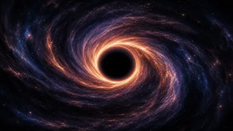 Violet Event Horizon live wallpaper