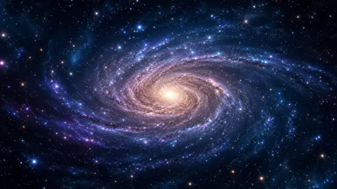 Milky Way Spiral Galaxy