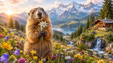Marmot Holding Edelweiss