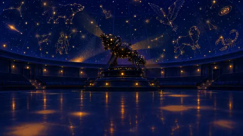 Planetarium Star Projector Dome