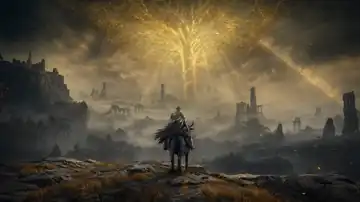 Golden Tree Vigil live wallpaper