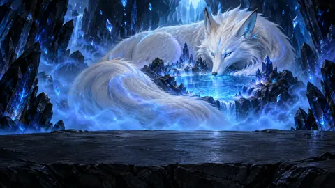 Giant Fox by Sapphire Spring