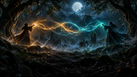 Spellcasters Under Full Moon
