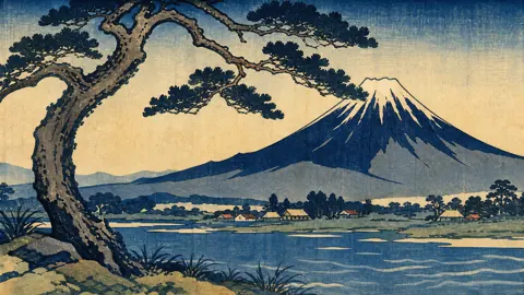 Mount Fuji From Yamanashi