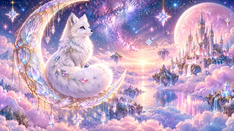 Jeweled Arctic Fox Moon