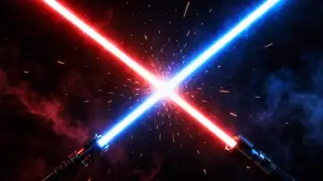 Clash Of Sabers live wallpaper