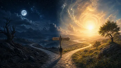 Forked Path Sin Godly