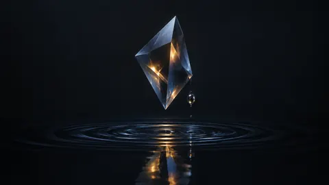 Blue Prism Over Black Pool