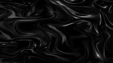 Midnight Silver Waves live wallpaper