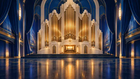 Ivory Pipe Organ Hall