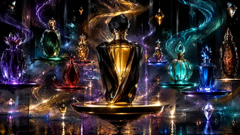 Crystal Perfume Bottles Gallery
