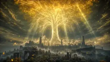 Golden Erdtree Ruins live wallpaper