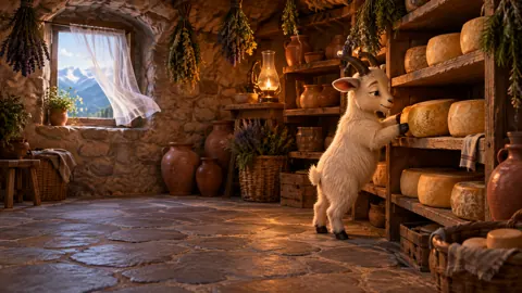 Mountain Goat Cheese Cellar