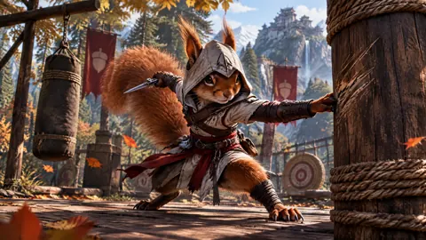 Armored Squirrel Training Grounds