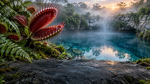 Crimson Venus Flytrap Sinkhole