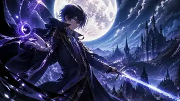 Moonlit Arcane Vanguard live wallpaper