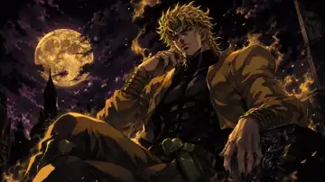 Moonlit Vampire Throne live wallpaper