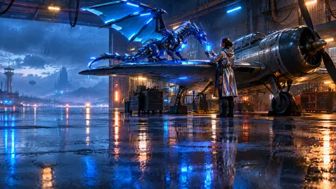 Robotic Wyvern on Experimental Aircraft