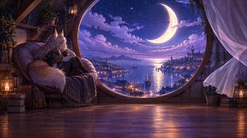 Fox Traveler at Harbor Window