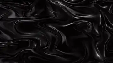 Midnight Silver Waves live wallpaper