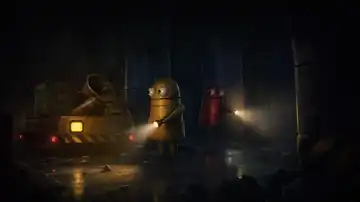 Robots In The Gloom live wallpaper