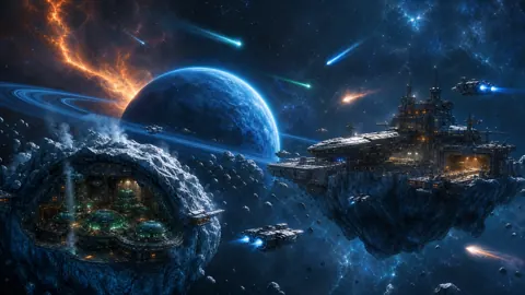 Blue Ringed Planet Shipyard