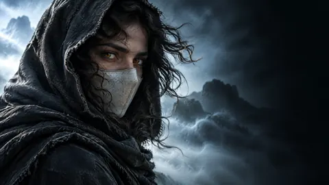 Hooded Desert Traveler Mask