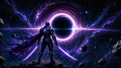 Cyber Warrior Before Black Hole