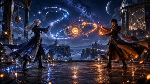 Spellcasters at Cliffside Observatory