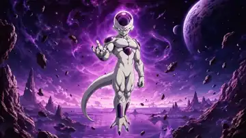 Frieza's Cosmic Dominion live wallpaper