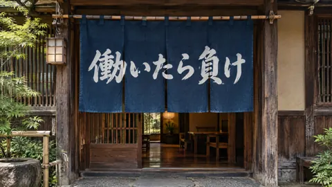 Japanese Restaurant Noren Curtain