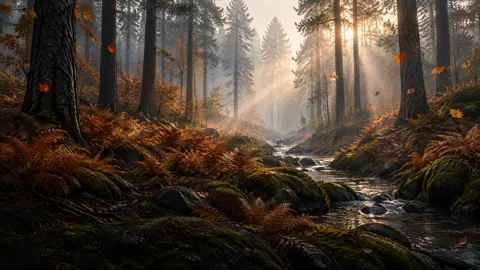 Misty Creek and Copper Ferns