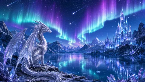 Silver Dragon by Crystal Lake