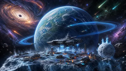 Ringed Planet Shipyard