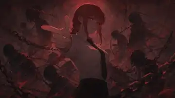 Crimson Chain Command live wallpaper