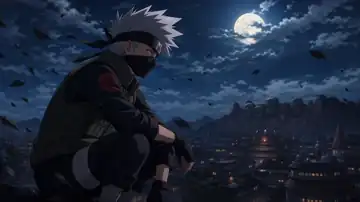 Moonlit Shinobi Vigil live wallpaper
