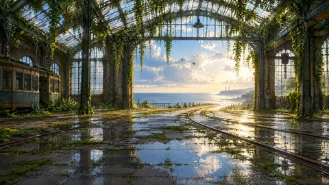 Overgrown Tram Depot Coast