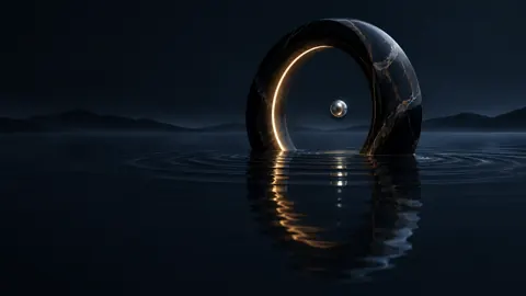 Glowing Onyx Ring Pool