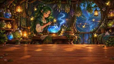 Elf Potion Maker Treehouse