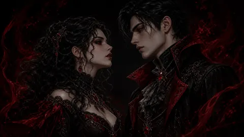 Vampire Nobles Facing Each Other