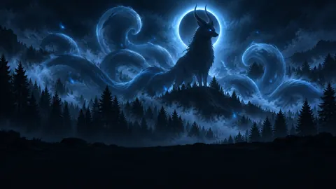 Horned Fox Spirit Eclipse