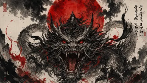 Horned Ryu Dragon Eclipse