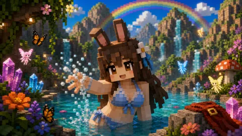 Original wallpaper: Original wallpaper: Cute live wallpaper