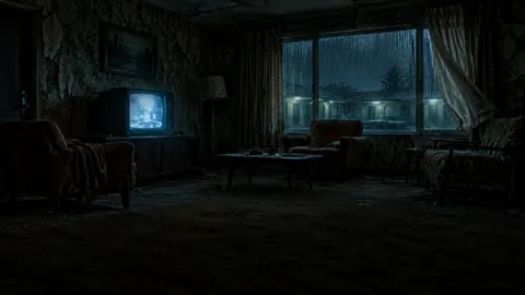 Abandoned Motel Blue Television