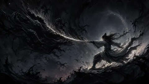 Sword Cultivator in Shadow Void