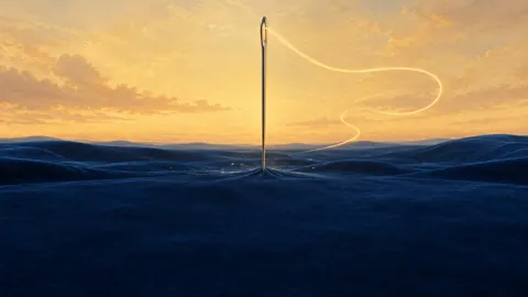 Giant Needle in Velvet Hills