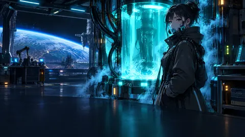 Engineer by Cyan Coolant Chamber