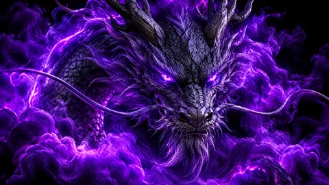 Violet-Eyed Dragon Smoke